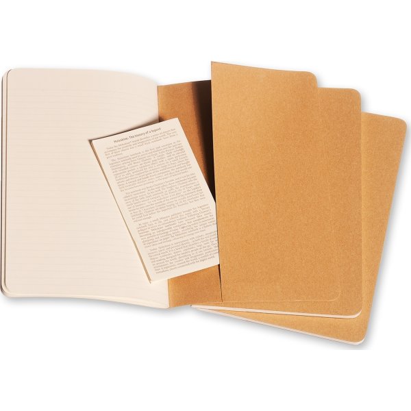 Anteckningsbok Moleskine Cahier L Brun