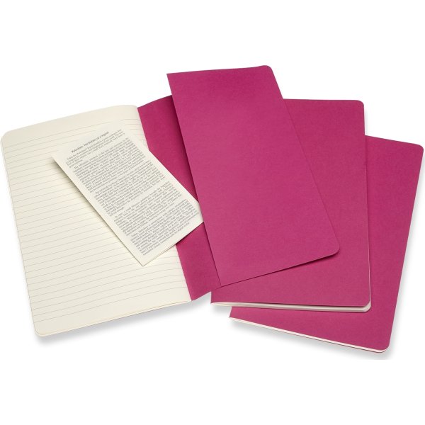 Anteckningsbok Moleskine Cahier L Rosa