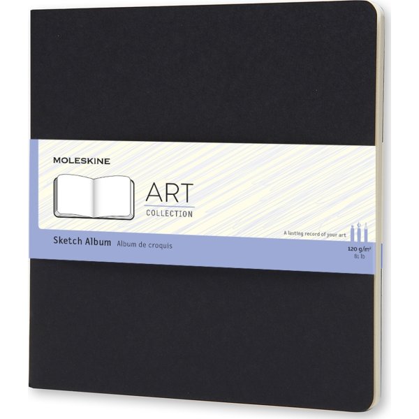 Moleskine Art Sketch Album 19x19 cm Svart