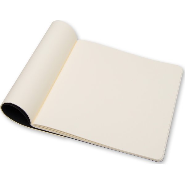 Moleskine Art Sketch Album 19x19 cm Svart