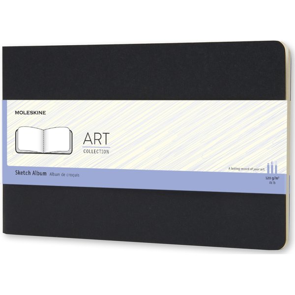 Moleskine Art Sketch Album L Svart