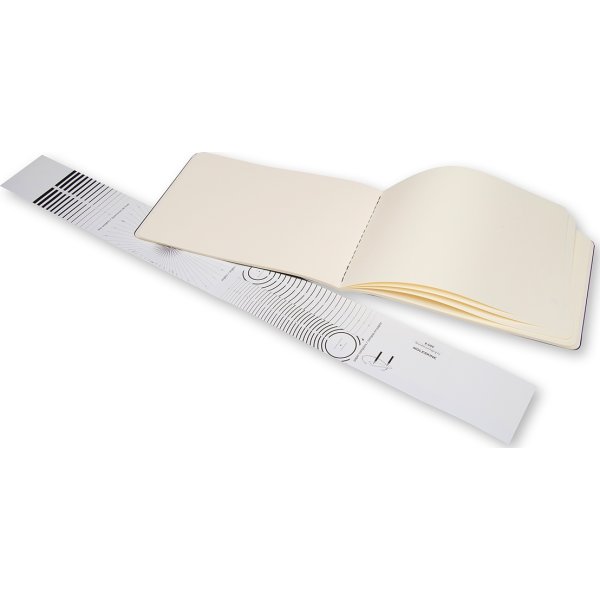 Moleskine Art Sketch Album L Svart