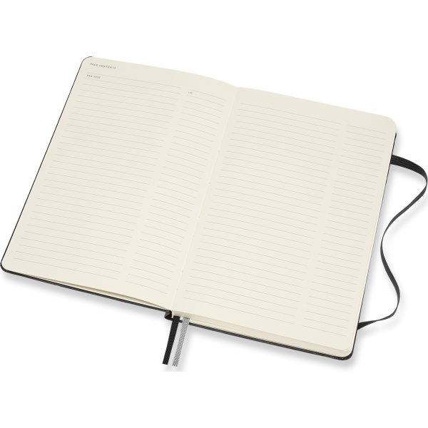 Anteckningsbok Moleskine Art Bullet L Svart