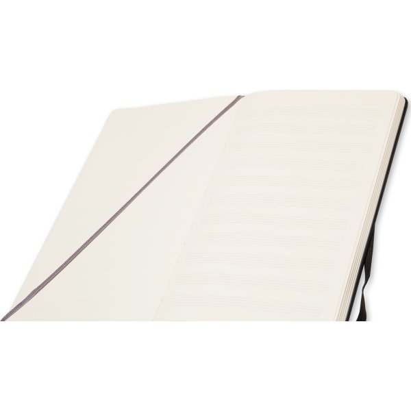 Anteckningsbok Moleskine Art Music L Svart