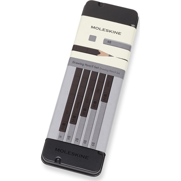 Skisspennor Moleskine 5 st