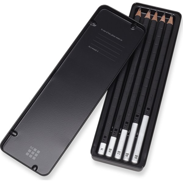 Skisspennor Moleskine 5 st