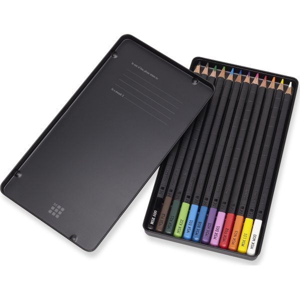 Akvarellpennor Moleskine 12 st