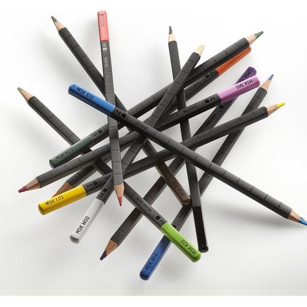 Moleskine Akvarel blyanter | Sæt m. 12 stk.