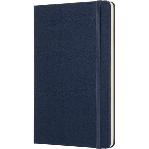 Notebook Moleskine Classic Dot L Blå