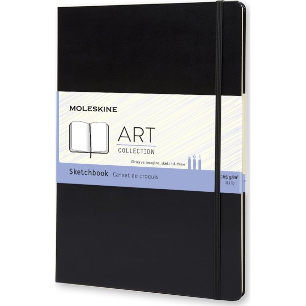Moleskine Art Sketch Bok A4 Svart