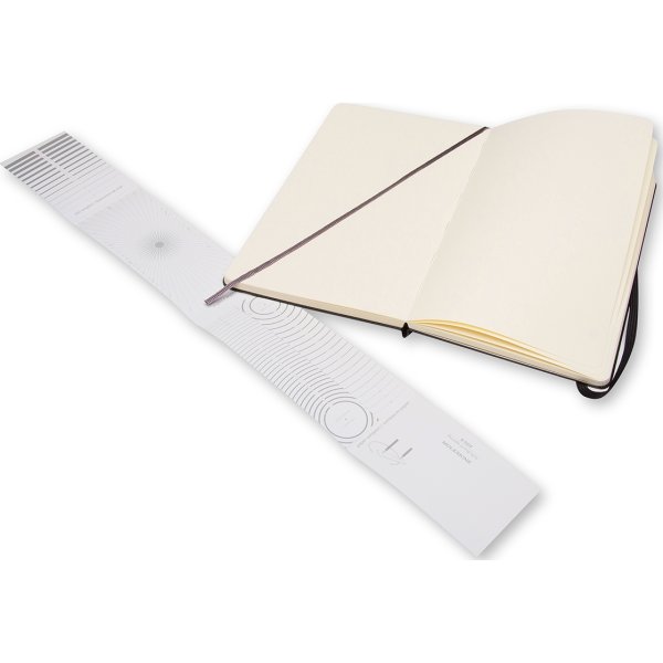 Moleskine Art Sketch Bok L Svart