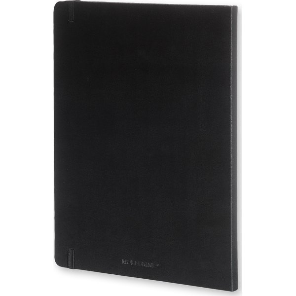 Notebook Moleskine Classic Anteckningsbok XL Svart