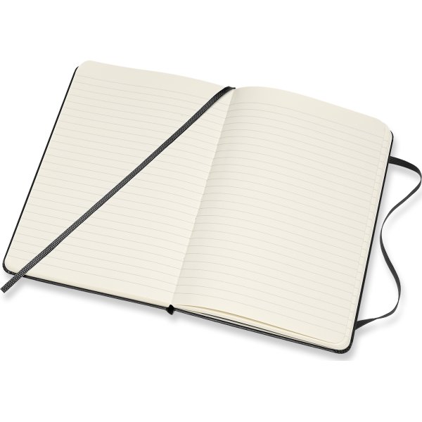 Notebook Moleskine Classic Anteckningsbok M Svart
