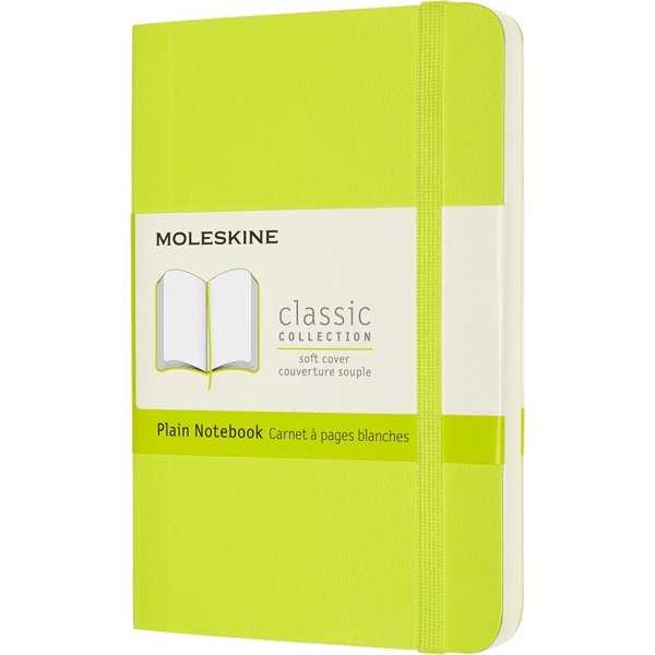 Notebook Moleskine Classic Anteckningsbok Ljusgrön