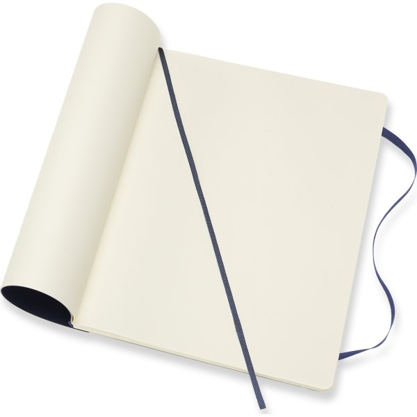 Notebook Moleskine Classic Anteckningsbok XL Blå