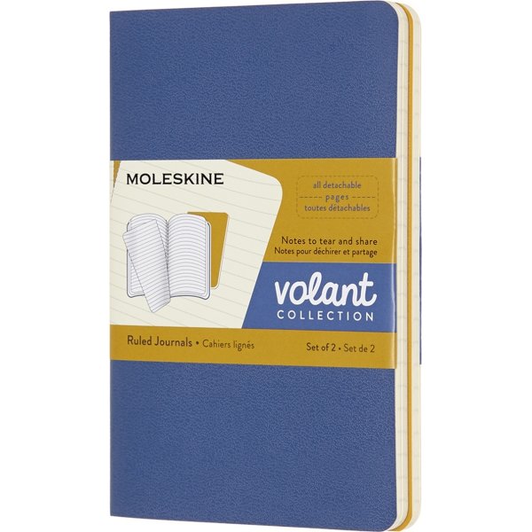 Moleskine Volant linjerad anteckningsbok | Pkt.