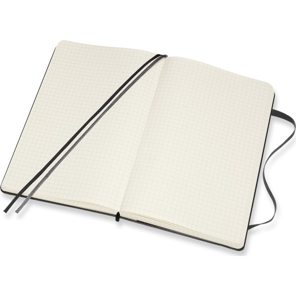 Notebook Moleskine Classic Anteckningsbok Svart