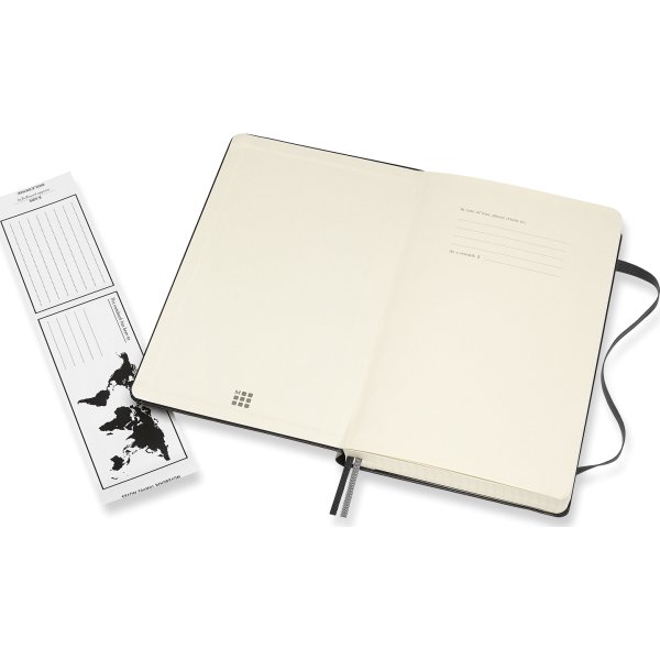 Notebook Moleskine Classic Anteckningsbok Svart