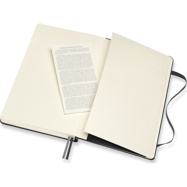 Notebook Moleskine Classic Anteckningsbok Svart