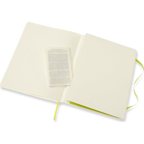 Notebook Moleskine Classic XL Ljusgrön