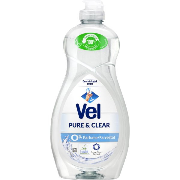 Well Diskmedel | Pure & Clear | 500 ml