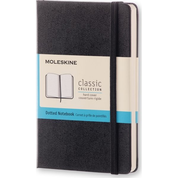 Notebook Moleskine Classic Dot Svart