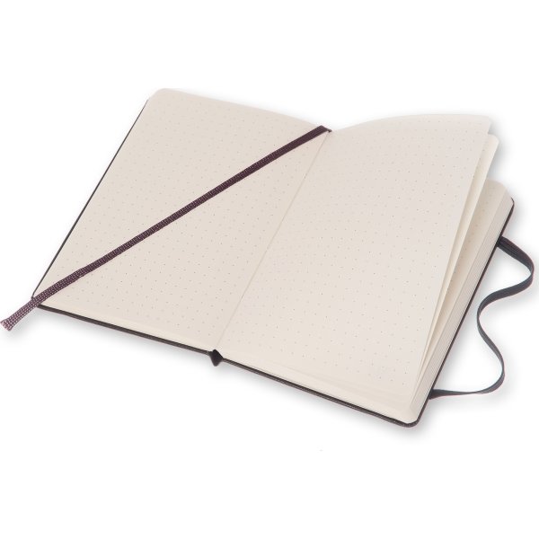 Notebook Moleskine Classic Dot Svart
