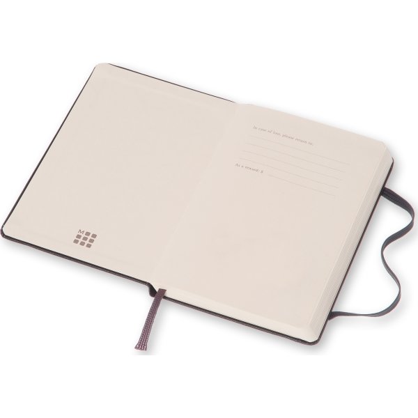 Notebook Moleskine Classic Dot Svart