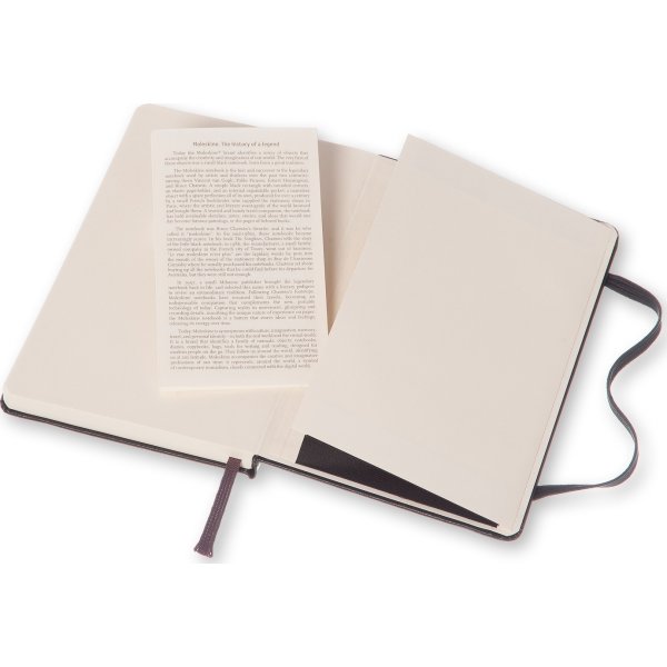 Notebook Moleskine Classic Dot Svart