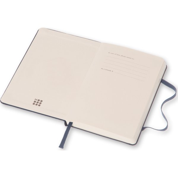 Notebook Moleskine Classic Blå