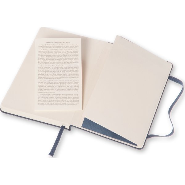 Notebook Moleskine Classic Blå