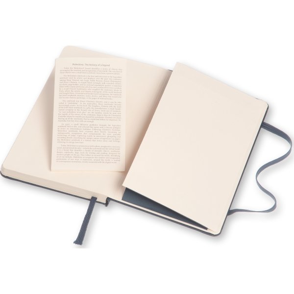 Notebook Moleskine Classic Linjerat Blå
