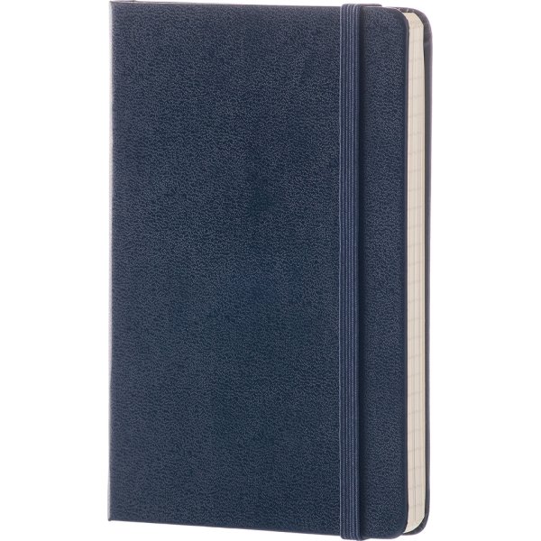 Notebook Moleskine Classic Linjerat Blå