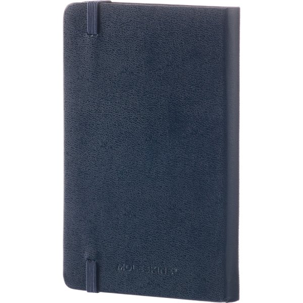 Notebook Moleskine Classic Linjerat Blå