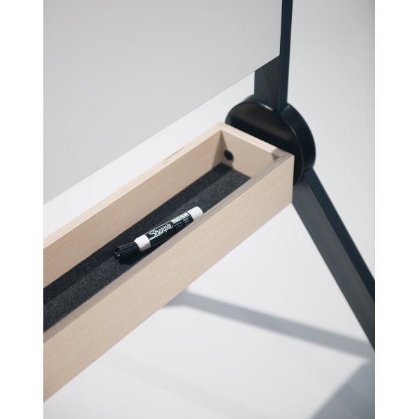 Draft mobil skrivetavle e3, 119.3x135x3.9 cm, eg