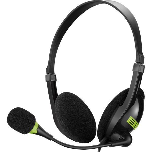 Headset Sandberg Saver USB Svart