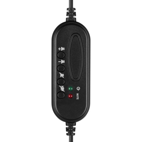 Headset Sandberg Saver USB Svart