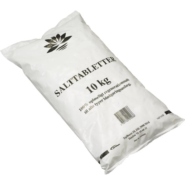 Salttabletter för industridiskmaskin Diversey 10 k
