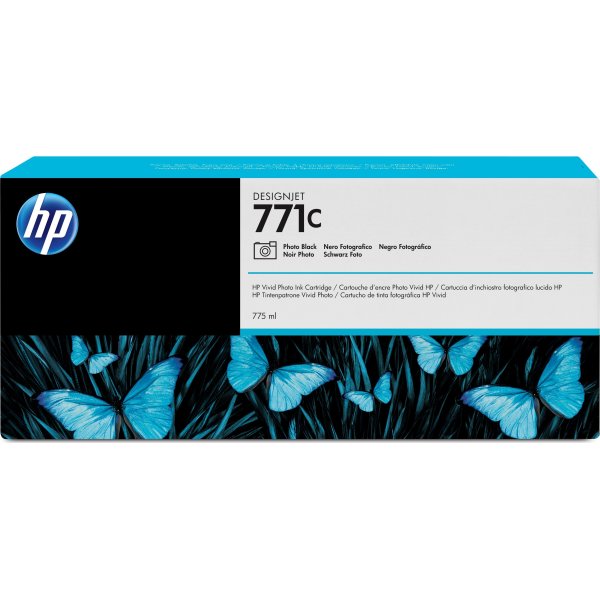 Bläckpatron HP No 771C Fotosvart 775 ml