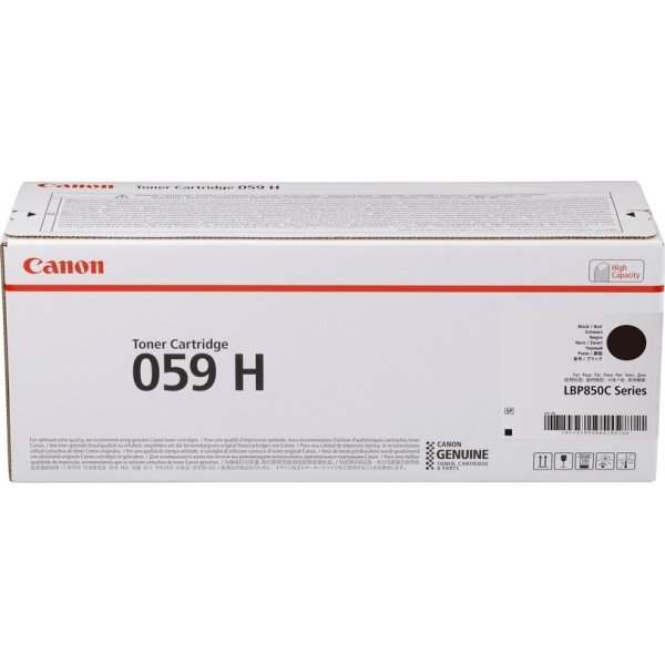 Lasertoner Canon 059 H Svart 15 500 sidor