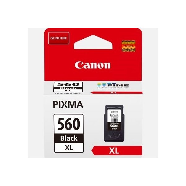 Canon PG-560XL blækpatron, sort, 400 sider