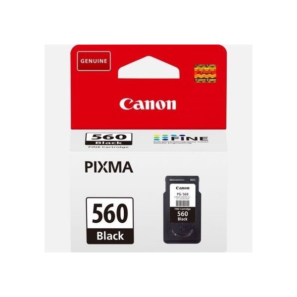 Canon CRG PG-560 blækpatron, sort, 400 sider