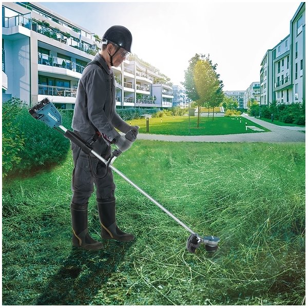 Makita röjsåg 2x18V inkl. batteri/laddare
