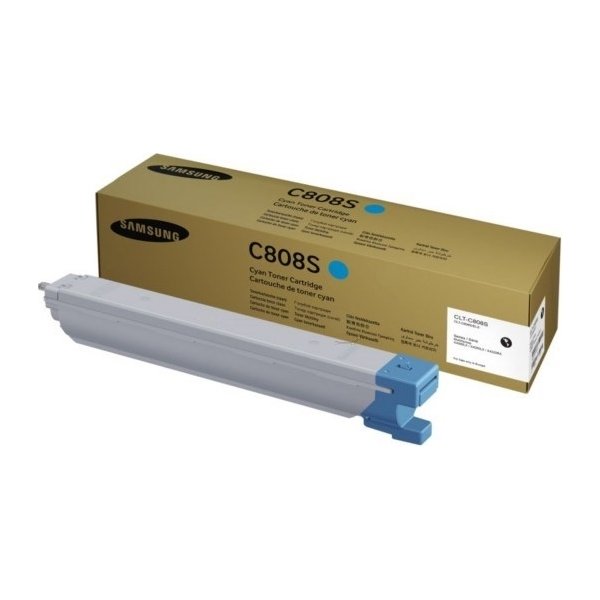 Lasertoner Samsung CLT-C808S Cyan