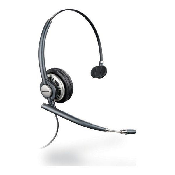 Headset Poly EncorePro HW710 Mono Svart
