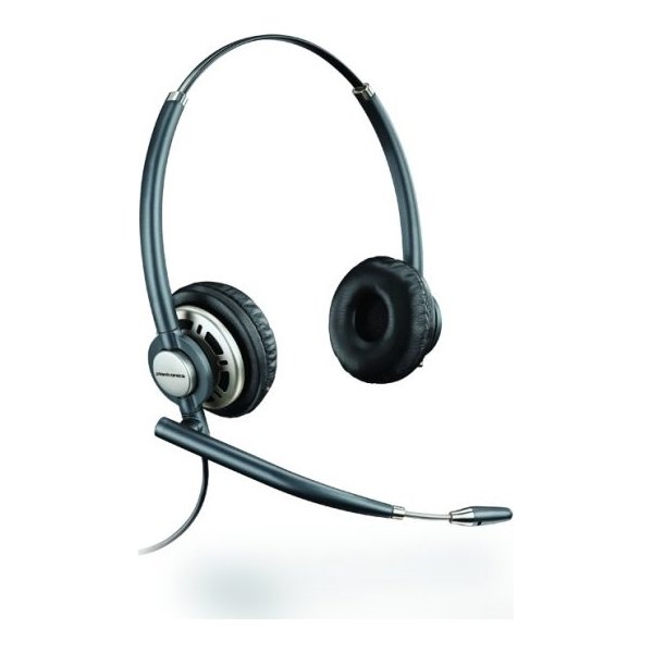 Headset Poly EncorePro HW720 Duo Svart