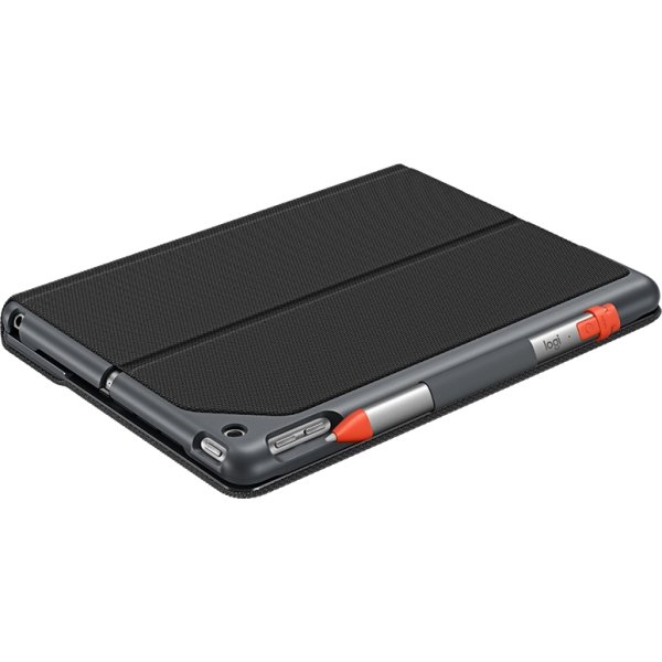 Surfplattefodral Logitech Slim Folio Tangentbord i