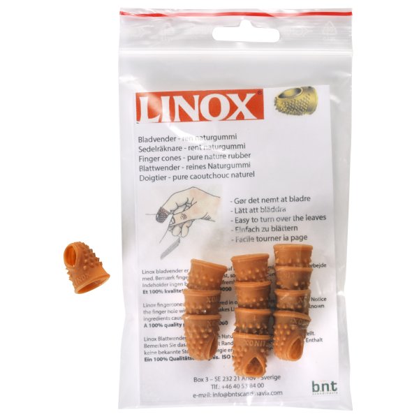 Linox Bladvändare nr. 1, 13 mm, 12 st.