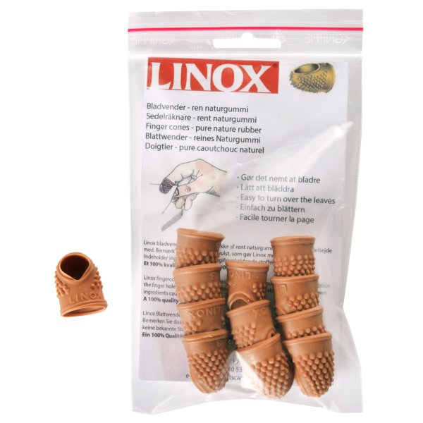Linox Bladvändare nr. 3, 18 mm, 12 st.