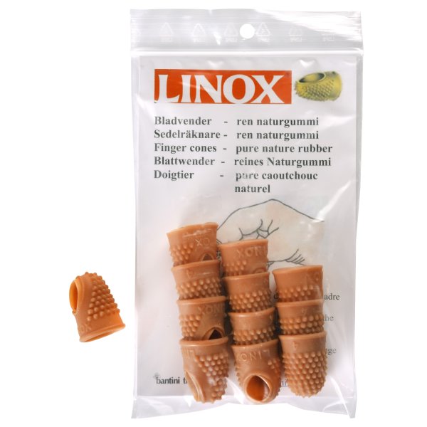 Linox Bladvändare nr. 4, 19 mm, 12 st.